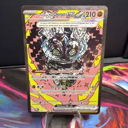 Pokemon SV: Prismatic Evolutions #160/131 Cornerstone Mask Ogerpon ex - Image 1