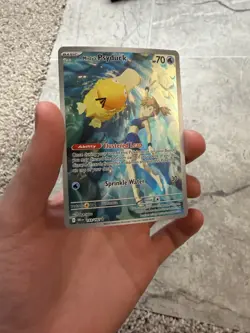 Pokemon TCG Misty's Psyduck Destined Rivals 193/182 Illustration Rare - Image 3