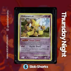 2007 POKEMON DIAMOND & PEARL MYSTERIOUS TREASURES #2/123 ALAKAZAM HOLO - Image 1