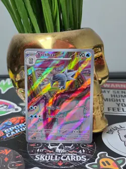 ☠☠ Sv02: Paldea Evolved Pokemon TCG Arctibax - Image 1