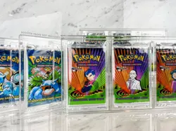 ARK 4-Window Booster Pack Magnetic Acrylic Case Pokemon Yugioh MTG DBS DBZ Cards - Image 4