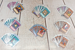 Yu-Gi-Oh Lot Approx 125 Cards Blue-Eyes Dark Magician Girl Jinzo Obelisk Ra - Image 4