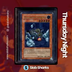 2005 YU-GI-OH! THE LOST MILLENNIUM #TLM-EN009 MILLENNIUM SCORPION ULTIMATE RARE - Image 1