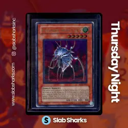 2005 YU-GI-OH! FLAMING ETERNITY #FET-EN007 ULTIMATE INSECT LV5 ULTIMATE RARE - Image 1