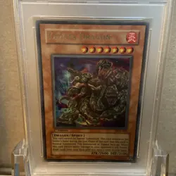 2003 Yu-Gi-Oh! Yamata Dragon Legacy of Darkness LOD 1st Edition Ultra Rare PSA 9 - Image 2