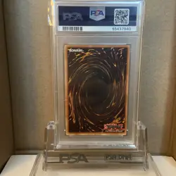 2003 Yu-Gi-Oh! Yamata Dragon Legacy of Darkness LOD 1st Edition Ultra Rare PSA 9 - Image 3