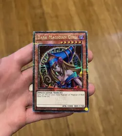 MP24-EN009 - Dark Magician Girl - Quarter Century Secret Rare NM Yu-Gi-Oh - Image 1
