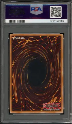 Yu-Gi-Oh! Majestic Star Dragon 1st Edition Ghost Rare SOVR-EN040 PSA 9 Mint - Image 2