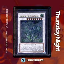 2008 YU-GI-OH! THE DUELIST GENESIS ENGLISH #TDGS-EN040 STARDUST DRAGON - Image 1