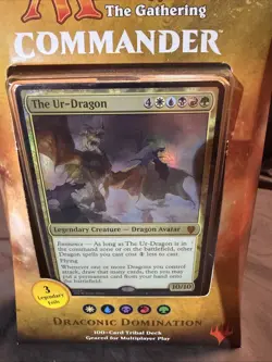 Magic The Gathering 2017 Commander Deck Draconic Domination Factory Sealed - Image 2