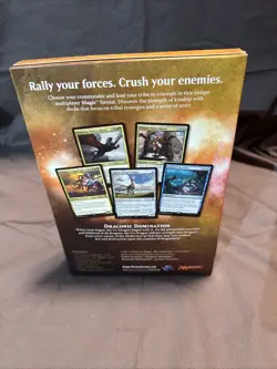 Magic The Gathering 2017 Commander Deck Draconic Domination Factory Sealed - Image 3