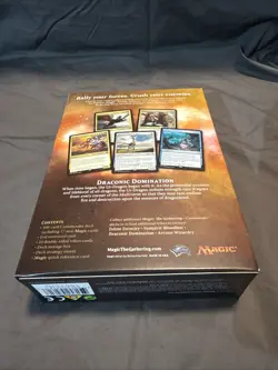 Magic The Gathering 2017 Commander Deck Draconic Domination Factory Sealed - Image 4