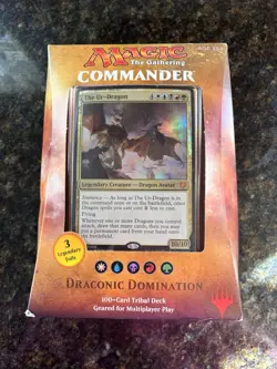MTG Draconic Domination, Commander 2017 Deck, Sealed, Magic the Gathering - Image 1