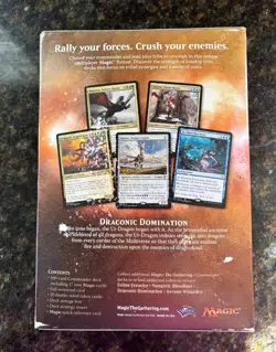 MTG Draconic Domination, Commander 2017 Deck, Sealed, Magic the Gathering - Image 2