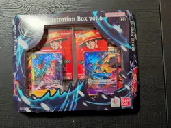 One Piece Illustration Box Vol 6 - Factory Sealed - - Image 1