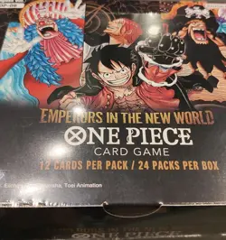 One Piece TCG Sealed Booster BOX [OP-09] "Emperors in the New World" - Image 1