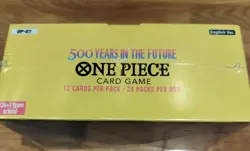 One Piece TCG SEALED BOOSTER BOX [OP-07] 500 Years In The Future - Image 2