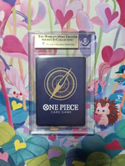 One Piece CCG Roronoa Zoro CHINESE Anniversary Promo OP01-025 BGS 10 Pristine - Image 2