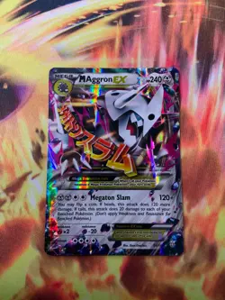 M Aggron EX Ultra Rare XY - Primal Clash 94/160 Pokemon TCG - Image 2