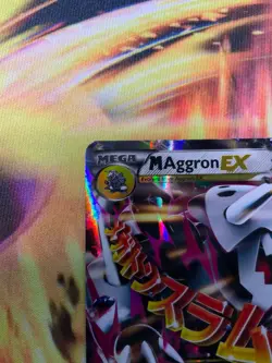 M Aggron EX Ultra Rare XY - Primal Clash 94/160 Pokemon TCG - Image 4