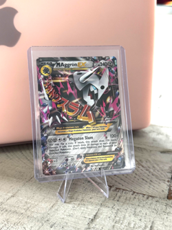 2015 Pokemon TCG M Aggron EX 94/160 XY - Primal Clash Holo - Image 1