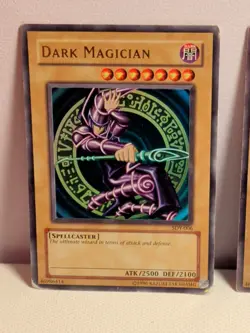 Yu-Gi-Oh! TCG - Dark Magician SDY-006 - Unlimited Ultra Rare - Lightly Played - Image 2