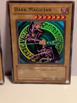 Yu-Gi-Oh! TCG - Dark Magician SDY-006 - Unlimited Ultra Rare - Lightly Played - Image 3