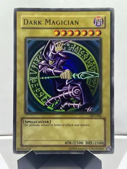 Yu-Gi-Oh! Dark Magician SDY-006 Starter Deck: Yugi Unlimited Ultra Rare - Image 1