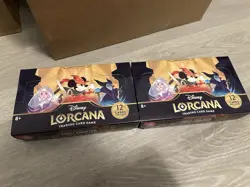 Disney Lorcana TCG The First Chapter Booster Box 2x Lot 4050368981905 - Image 1