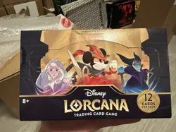 Disney Lorcana TCG The First Chapter Booster Box 2x Lot 4050368981905 - Image 3