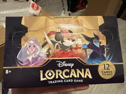 Disney Lorcana TCG The First Chapter Booster Box 2x Lot 4050368981905 - Image 4