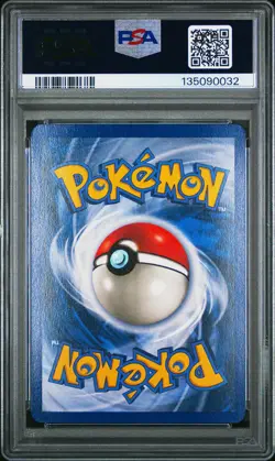 1999 Pokemon Fossil #6/62 Haunter-Holo 1st Edition PSA 9 - Image 2