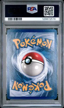 1999 Pokemon Fossil 1st Edition Haunter-Holo 9 PSA #6 - Image 2