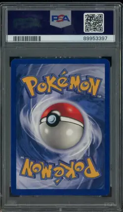 TCG 1999 Pokemon Fossil 1st Edition #6/62 Haunter Holo PSA 9 MINT - Image 2
