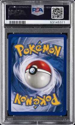 1999 POKEMON FOSSIL 1ST EDITION #6 HAUNTER-HOLO PSA 9 - Image 2