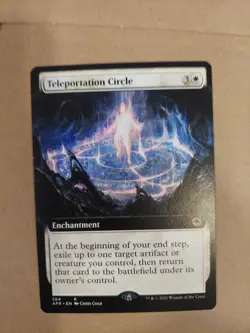 Teleportation Circle (Extended Art) Adventures in the Forgotten Realms Regular - Image 1