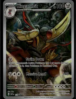 Kingambit Promo SV: Scarlet & Violet Promo Cards 130 NM - Image 1