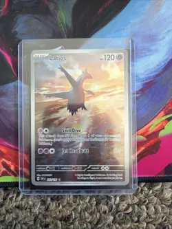 Latios 203/191 Surging Sparks Illustration Rare Pokemon TCG NM/Mint - Image 1