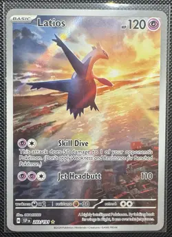 Latios 203/191 - Illustration Rare Surging Sparks - Pokemon TCG - Image 1