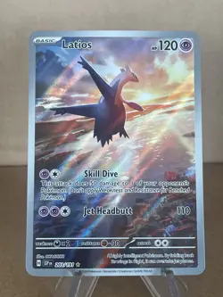 Pokemon TCG Surging Sparks Latios Illustration Rare 203/191 - Image 1