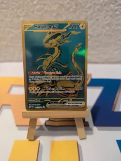 243/091 Miraidon ex | Hyper Rare Card | SV-04.5 Paldean Fates : Pokemon TCG - Image 1