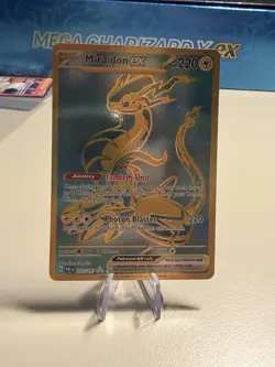 Pokemon TCG Miraidon ex 243/091 2024 Paldean Fates Hyper Rare - Image 1