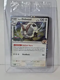 Hop's Dubwool Journey Together Promo Sealed (Best Buy Exclusive) Pokemon Card - Image 1