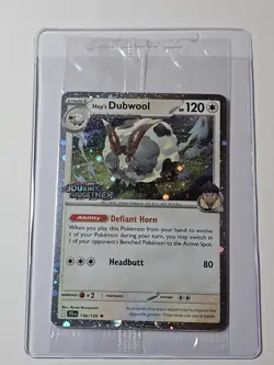 Hop's Dubwool Journey Together Promo Sealed (Best Buy Exclusive) Pokemon Card - Image 3