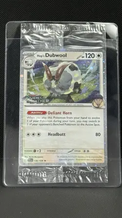 Sealed Hop's Dubwool Journey Together Best Buy Promo 136/159 - Pokemon TCG - Image 1