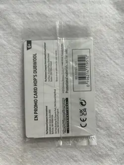 Pokemon TCG Hop's Dubwool 136/159 Journey Together Best Buy Promo SEALED - Image 2