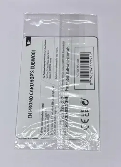 Pokemon TCG Hop's Dubwool Journey Together Best Buy Promo SWIRL 136/159 SEALED - Image 3