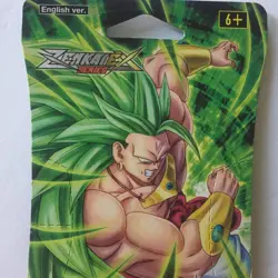 Dragonball Super Card Game Critical Blow Broly Booster - Image 3
