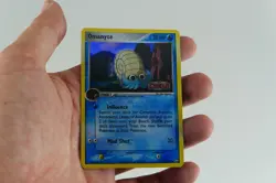 Omanyte 56/108 Power Keepers Reverse Holo Near Mint Pokemon Trading Card Game NM - Image 1