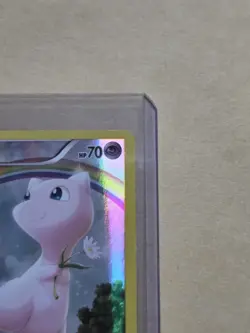 Mew XY Mythical Collection XY110 Black Star Promo Pokemon Card MP-HP - Image 2